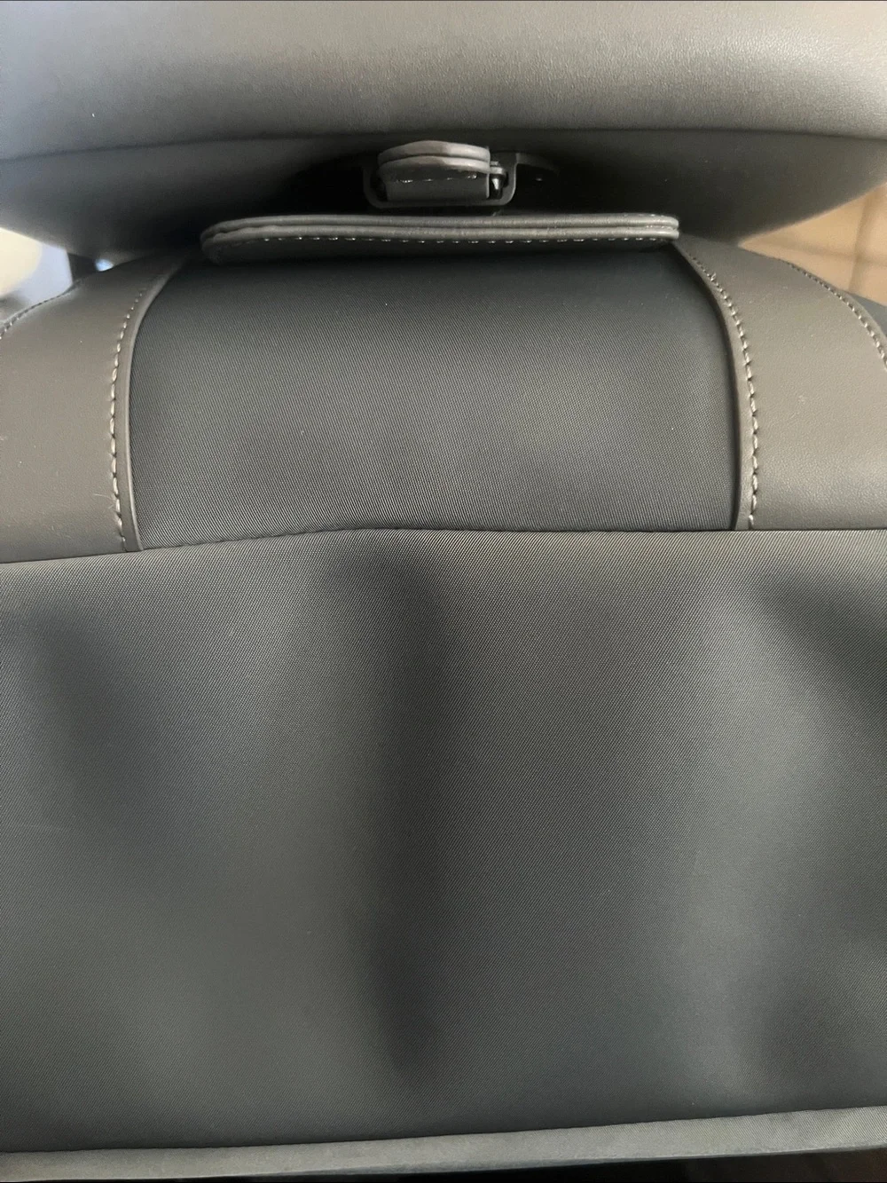 Monos unisex Backpack in Charcoal Gray — Modern Everyday Carry